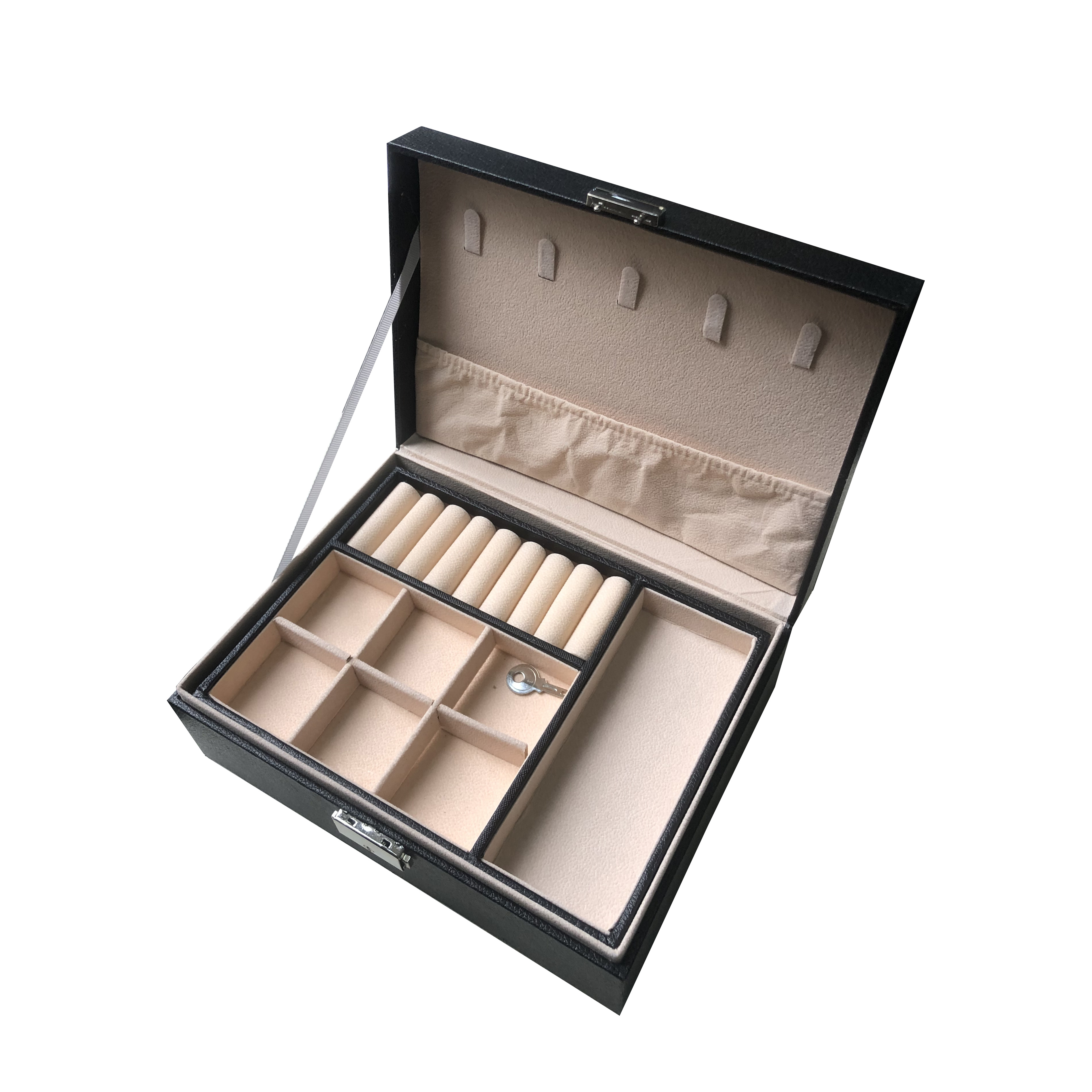 Large Capacity Double-layer Jewelry Box Organizer